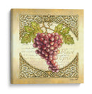 Uvas De Vino I - Sydney Wright | Cuadro decorativo de Canvas Lab
