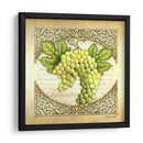 Uvas Vinos Ii - Sydney Wright | Cuadro decorativo de Canvas Lab