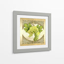 Uvas Vinos Ii - Sydney Wright | Cuadro decorativo de Canvas Lab
