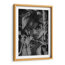 Link with Arrow Drip - Dry Ink | Cuadro decorativo de Canvas Lab