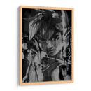 Link with Arrow Drip - Dry Ink | Cuadro decorativo de Canvas Lab