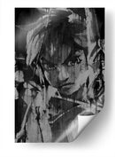 Link with Arrow Drip - Dry Ink | Cuadro decorativo de Canvas Lab