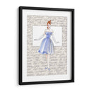 50S Moda Yo - Elissa Della-Piana | Cuadro decorativo de Canvas Lab