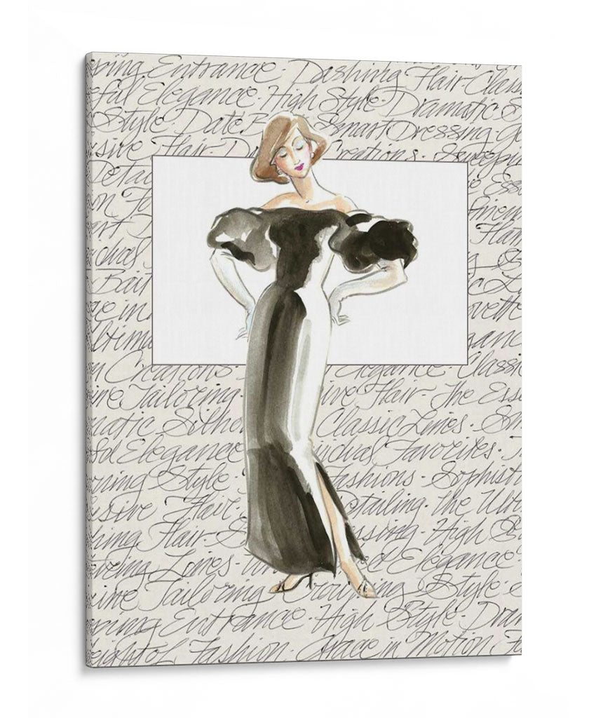 50S Moda Iv - Elissa Della-Piana | Cuadro decorativo de Canvas Lab