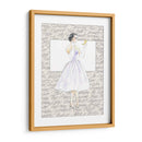 50S Moda X - Elissa Della-Piana | Cuadro decorativo de Canvas Lab