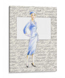 50S Moda Xi - Elissa Della-Piana | Cuadro decorativo de Canvas Lab