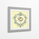 Vida Costera I - Sydney Wright | Cuadro decorativo de Canvas Lab