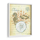 Bajo El Mar Iii - Sydney Wright | Cuadro decorativo de Canvas Lab