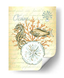 Bajo El Mar Iii - Sydney Wright | Cuadro decorativo de Canvas Lab