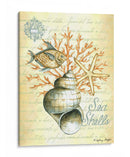 Bajo El Mar Iv - Sydney Wright | Cuadro decorativo de Canvas Lab