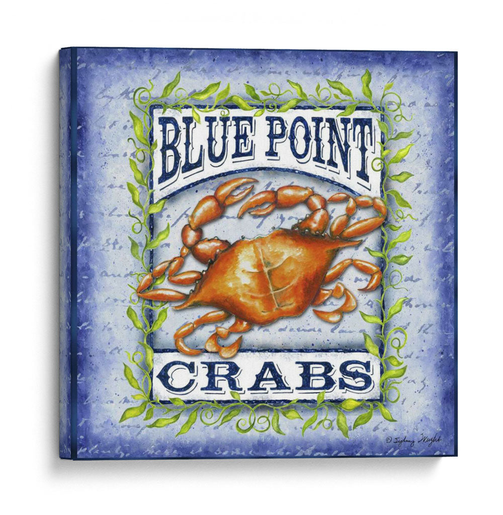 Signo De Mariscos I - Sydney Wright | Cuadro decorativo de Canvas Lab