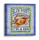 Signo De Mariscos I - Sydney Wright | Cuadro decorativo de Canvas Lab