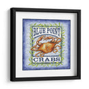 Signo De Mariscos I - Sydney Wright | Cuadro decorativo de Canvas Lab