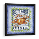 Signo De Mariscos I - Sydney Wright | Cuadro decorativo de Canvas Lab