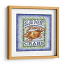 Signo De Mariscos I - Sydney Wright | Cuadro decorativo de Canvas Lab