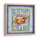 Signo De Mariscos I - Sydney Wright | Cuadro decorativo de Canvas Lab