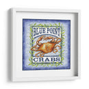 Signo De Mariscos I - Sydney Wright | Cuadro decorativo de Canvas Lab