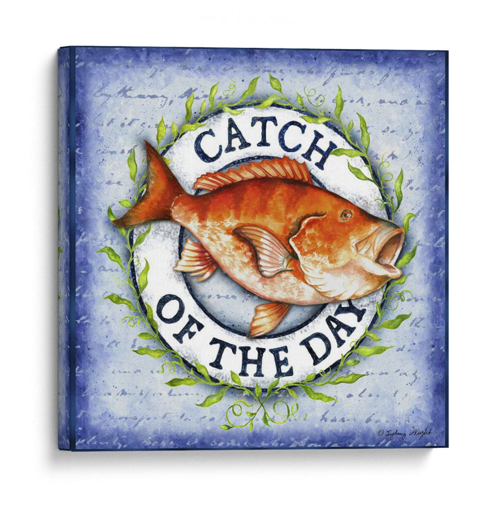 Signo De Mariscos Ii - Sydney Wright | Cuadro decorativo de Canvas Lab