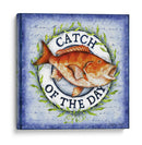 Signo De Mariscos Ii - Sydney Wright | Cuadro decorativo de Canvas Lab