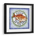 Signo De Mariscos Ii - Sydney Wright | Cuadro decorativo de Canvas Lab