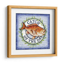 Signo De Mariscos Ii - Sydney Wright | Cuadro decorativo de Canvas Lab