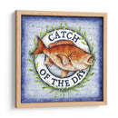 Signo De Mariscos Ii - Sydney Wright | Cuadro decorativo de Canvas Lab