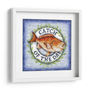 Signo De Mariscos Ii - Sydney Wright | Cuadro decorativo de Canvas Lab