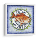 Signo De Mariscos Ii - Sydney Wright | Cuadro decorativo de Canvas Lab