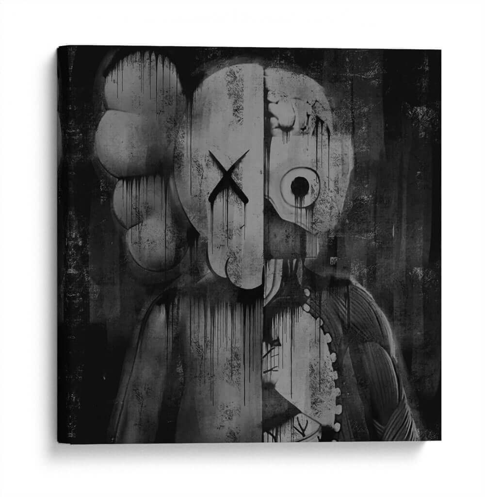 Companion Flayed - Dry Ink | Cuadro decorativo de Canvas Lab