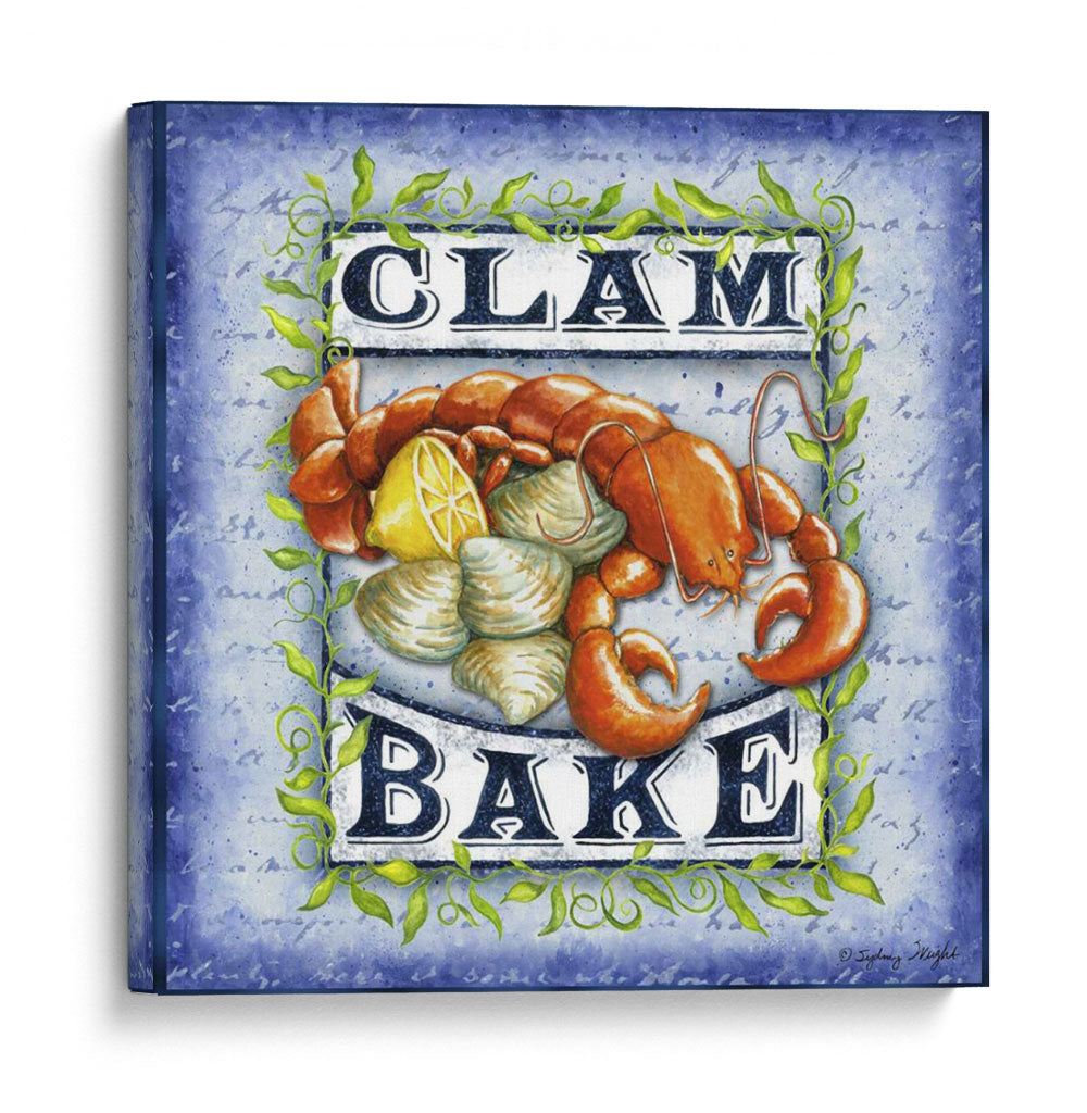 Signo De Mariscos Iii - Sydney Wright | Cuadro decorativo de Canvas Lab