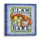 Signo De Mariscos Iii - Sydney Wright | Cuadro decorativo de Canvas Lab