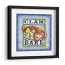 Signo De Mariscos Iii - Sydney Wright | Cuadro decorativo de Canvas Lab