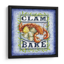 Signo De Mariscos Iii - Sydney Wright | Cuadro decorativo de Canvas Lab