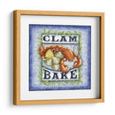 Signo De Mariscos Iii - Sydney Wright | Cuadro decorativo de Canvas Lab