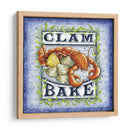 Signo De Mariscos Iii - Sydney Wright | Cuadro decorativo de Canvas Lab