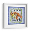 Signo De Mariscos Iii - Sydney Wright | Cuadro decorativo de Canvas Lab