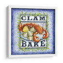 Signo De Mariscos Iii - Sydney Wright | Cuadro decorativo de Canvas Lab