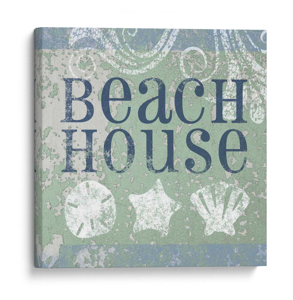 Signo De Playa I - Beth Anne Creative | Cuadro decorativo de Canvas Lab