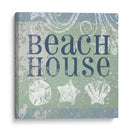 Signo De Playa I - Beth Anne Creative | Cuadro decorativo de Canvas Lab