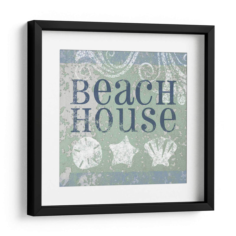 Signo De Playa I - Beth Anne Creative | Cuadro decorativo de Canvas Lab