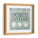 Signo De Playa I - Beth Anne Creative | Cuadro decorativo de Canvas Lab