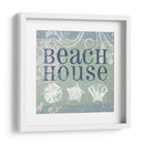 Signo De Playa I - Beth Anne Creative | Cuadro decorativo de Canvas Lab