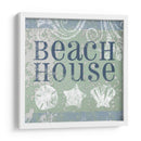 Signo De Playa I - Beth Anne Creative | Cuadro decorativo de Canvas Lab