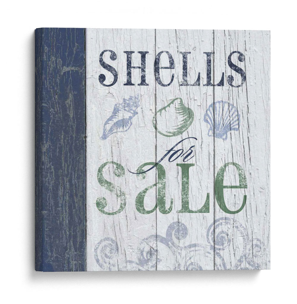 Signo De Playa Ii - Beth Anne Creative | Cuadro decorativo de Canvas Lab