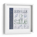 Signo De Playa Ii - Beth Anne Creative | Cuadro decorativo de Canvas Lab