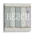 Signo De Playa Iv - Beth Anne Creative | Cuadro decorativo de Canvas Lab