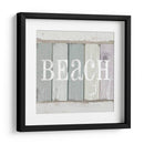 Signo De Playa Iv - Beth Anne Creative | Cuadro decorativo de Canvas Lab