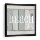 Signo De Playa Iv - Beth Anne Creative | Cuadro decorativo de Canvas Lab