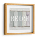 Signo De Playa Iv - Beth Anne Creative | Cuadro decorativo de Canvas Lab