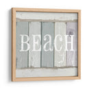 Signo De Playa Iv - Beth Anne Creative | Cuadro decorativo de Canvas Lab